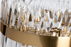 Подвесная люстра Garda Decor 92EL-YG18739G-14P