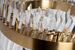 Подвесная люстра Garda Decor 92EL-YG18739G-14P