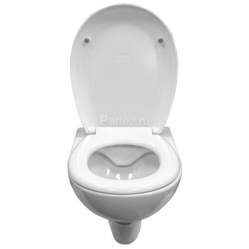 Унитаз подвесной Kale OPTIMUM 350х400х515 безободковый, с сиденьем без микролифта, белый