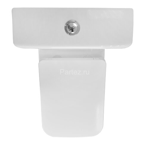 Унитаз-компакт Azario Formal 370х315х790 напольный, безободковый, в комплекте с бачком и сиденьем ми