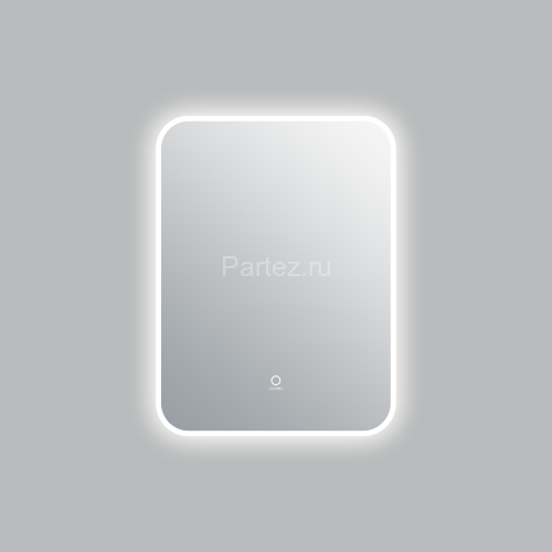 Зеркало AZARIO Glory 600х800 с подсветкой, сенсорный выключатель с функцией диммера (AZ-Z-017CS)