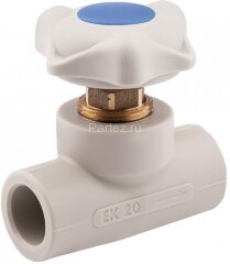 Вентиль PPR D40 Ekoplastik