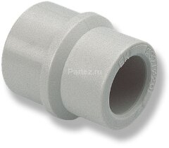 Муфта переходная в-н PPR D75х40 Ekoplastik