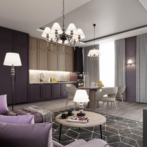 Бра Odeon Light 4896/1W