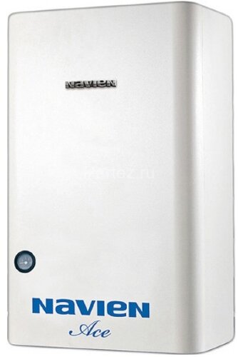 Котел газовый Navien ATMO-13AN настенный, 2 конт., откр. кам. сгор.