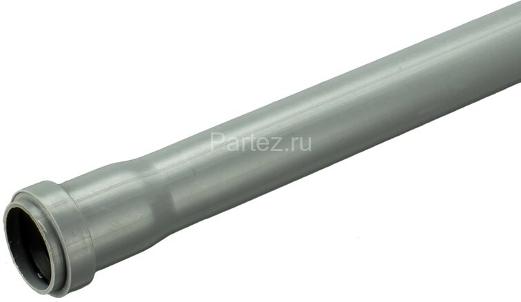 Труба канализационная ПП D 50х750х1,8