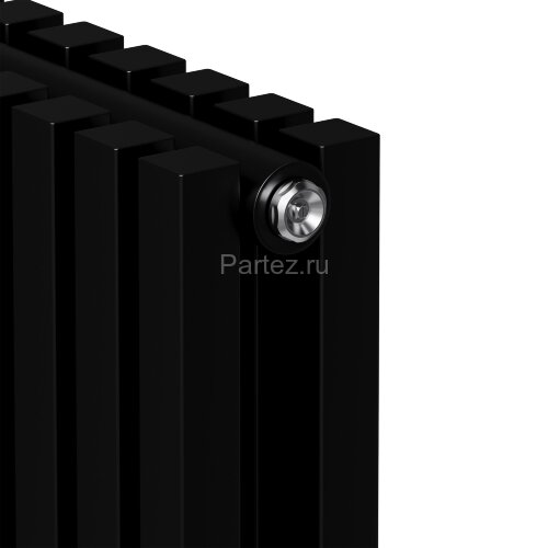 Дизайн-радиатор Royal Thermo Shift Q30 C2180 - 14 секц. RAL9005m