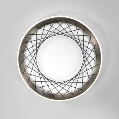 Потолочный светильник Eurosvet 40022/1 LED серый