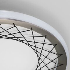 Потолочный светильник Eurosvet 40022/1 LED серый