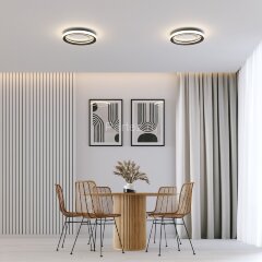 Потолочный светильник Eurosvet 40022/1 LED серый