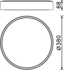 Потолочный светильник Mantra 8836