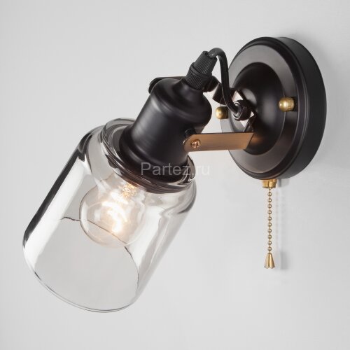 Бра Eurosvet 70111/1 черный