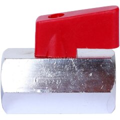 Кран шаровой мини 3/8 " Stout