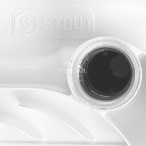 Радиатор биметаллический STOUT Space 500-7