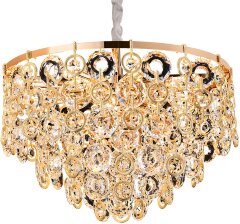 Подвесная люстра Newport 5265+6/C gold