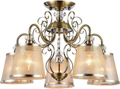 Потолочная люстра Freya FR2405-PL-05-BZ