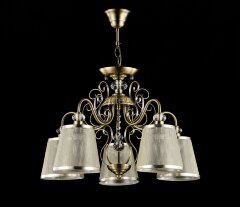 Потолочная люстра Freya FR2405-PL-05-BZ