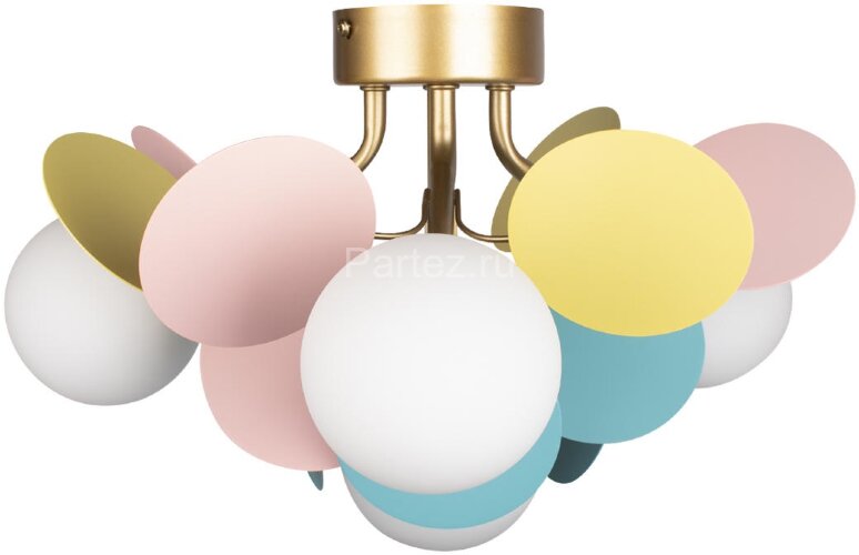Потолочная люстра Loft It 10008/4C Mult