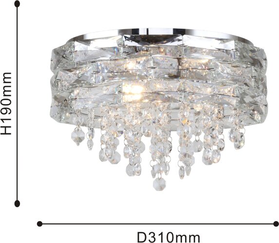 Потолочная люстра F-Promo 4250-3C