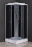 Душевая кабина Loranto 90х90х215, поддон 13 см, верхний душ (CS-6491G)