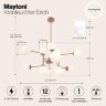 Потолочная люстра Maytoni MOD221-PL-12-G