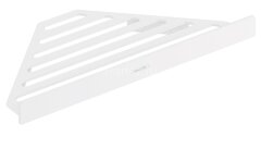 Полка для душа угловая Hansgrohe AddStoris, матовый белый (41741700)