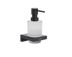 Дозатор для жидкого мыла Hansgrohe AddStoris, матовый чёрный (41745670)