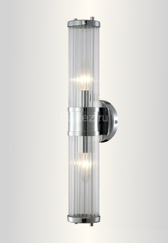Бра Crystal Lux SANCHO AP2 CHROME