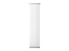 Радиатор труб. Zehnder Charleston 2180, 14 сек.1/2 ниж.подк. RAL9016 (кроншт.в компл)
