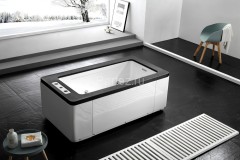 Акриловая ванна Gemy G9253 Black