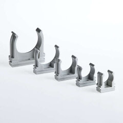 Держатель для труб (клипса) d20мм пластик Ruvinil К01120