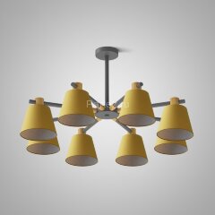 Потолочная люстра ImperiumLoft NATURAAY01