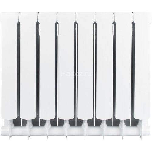 Радиатор биметаллический STOUT Space 500-8