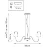 Подвесная люстра Lightstar 758082