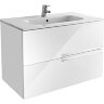 Тумба под раковину Roca VICTORIA NORD 800 мм, Ice Edition