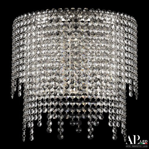 Бра APL LED SH500.B4.35-27.B.Ni.4000