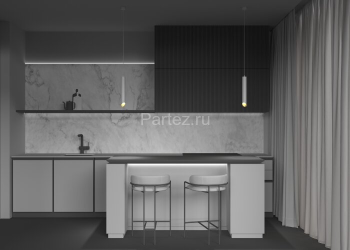 Подвесной светильник Maytoni P044PL-01-30GU10-W