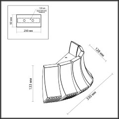 Настенный светильник Odeon Light 4994/12WL