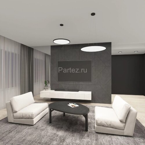 Потолочный светильник Denkirs DK6520-BK