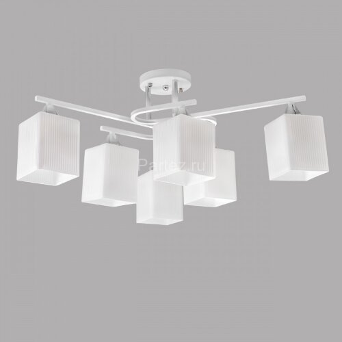 Потолочная люстра Imex MD.6193-6-S-WH+CH