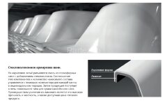 Ванна акриловая Ravak 170х75 белая