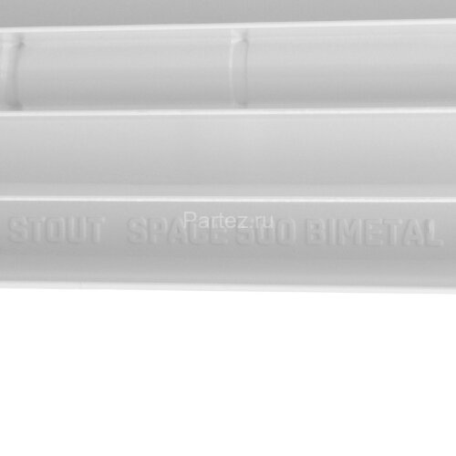 Радиатор биметаллический STOUT Space 500-9