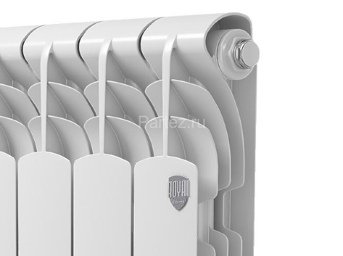 Радиатор алюминиевый Royal Thermo Revolution 500/80-12