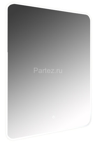 Зеркало AZARIOEsterna Raggio 600х800 влагостойкое с подсветкой, сенсорный выключатель с функцией дим