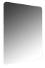 Зеркало AZARIOEsterna Raggio 600х800 влагостойкое с подсветкой, сенсорный выключатель с функцией дим