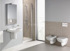 THE GAP Зеркало 450х850 мм, светильник (подходит к серии DEBBA)