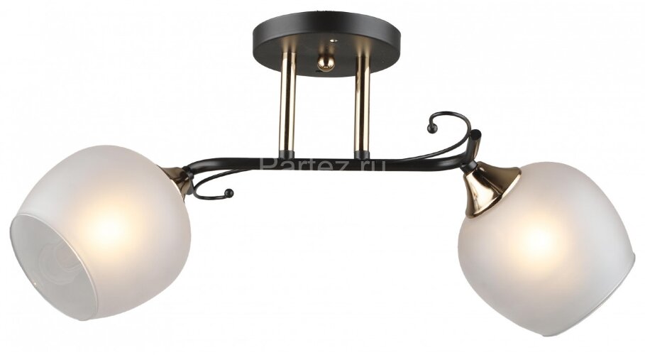 Потолочная люстра Imex MD.5996-2-S-COFFEE+FGD