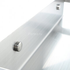 Полка Fixsen Hotel нержавеющая сталь, хром (FX-31003F)