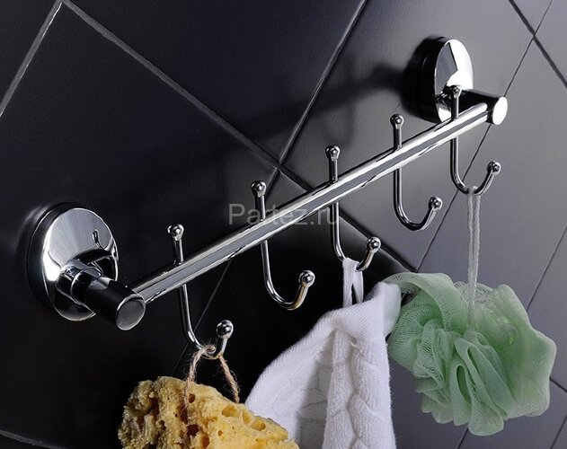 Крючок Fixsen EUROPA, Хром (FX-21805-5)