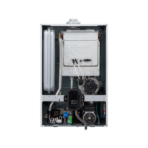 Котел газовый KITURAMI World Alpha C-30 настенный, 2 конт., закр.кам.сгор., медь